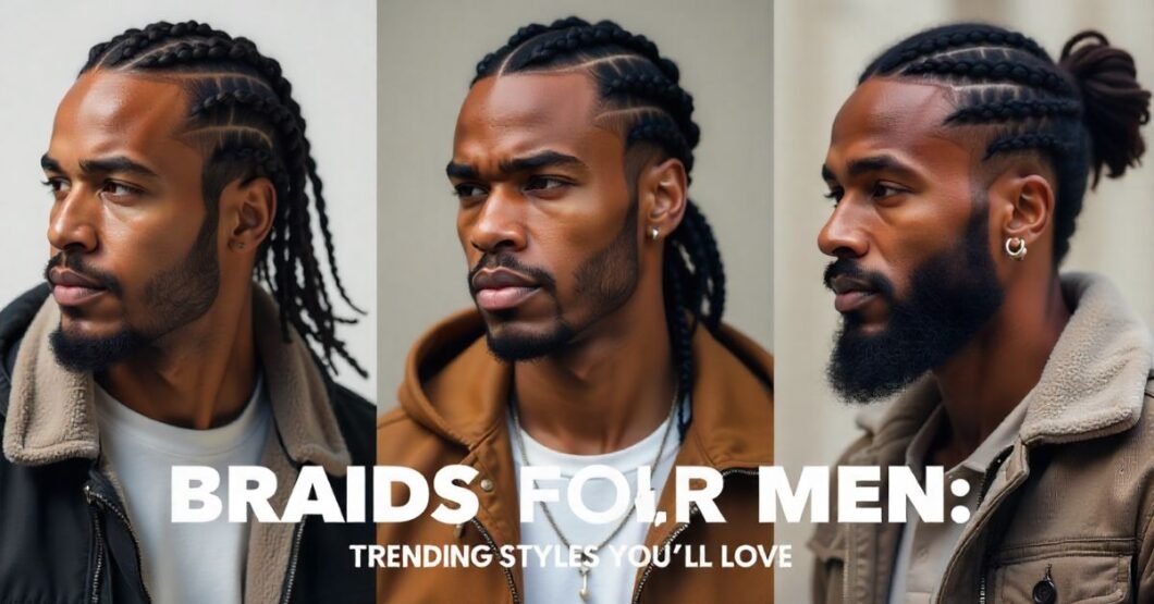 Braids for Men: Top Trending Styles You’ll Love