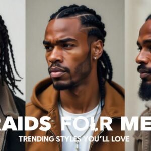 Braids for Men: Top Trending Styles You’ll Love