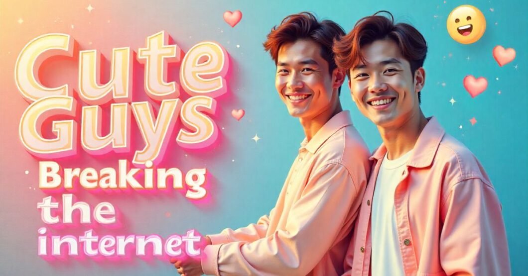 Cute Guys: Breaking the Internet with Style