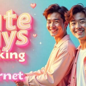 Cute Guys: Breaking the Internet with Style