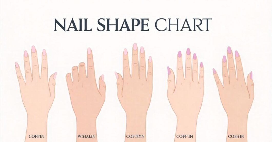 Nail Shape Chart: Best Styles to Try Now