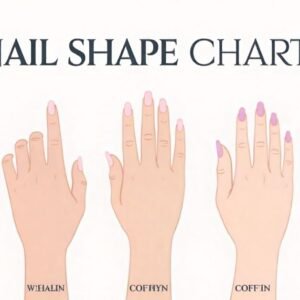 Nail Shape Chart: Best Styles to Try Now