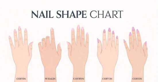 Nail Shape Chart: Best Styles to Try Now