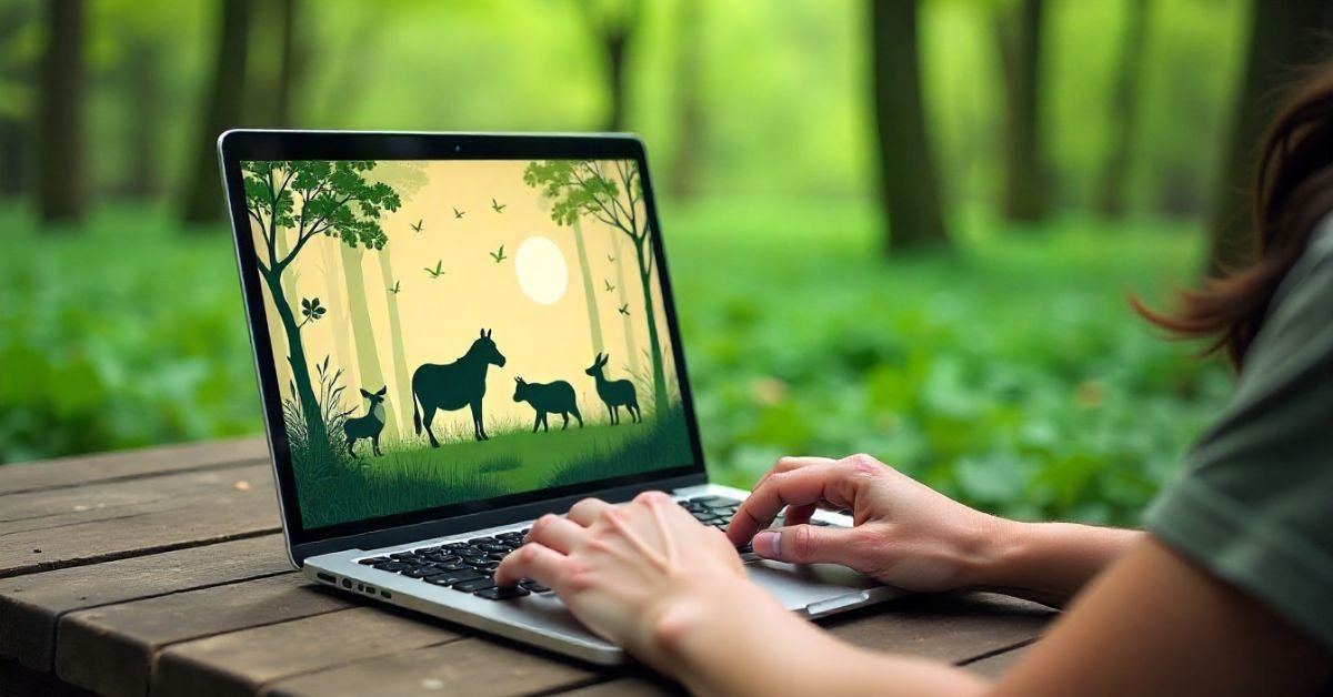 Staer VoicesOfConservation Org Blog in Easy Steps