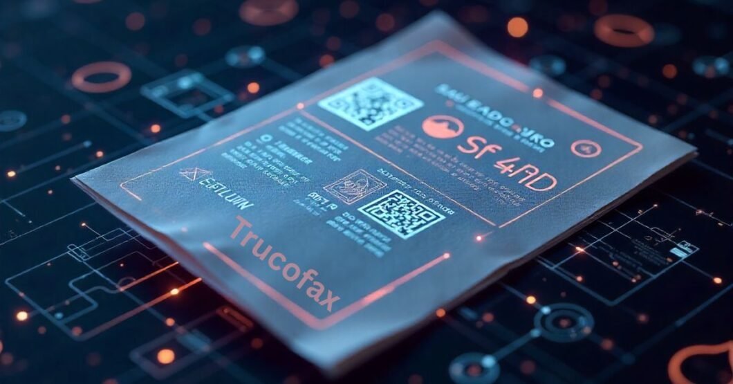 Trucofax: The Future of Secure Digital Documents