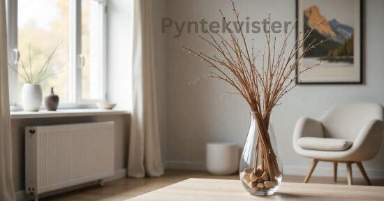Pyntekvister: Stylish Decorative Branches for Every Home