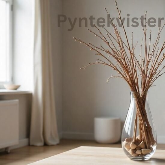 Pyntekvister: Stylish Decorative Branches for Every Home