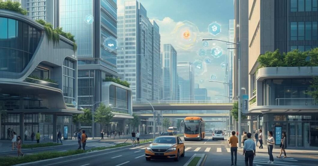 Simpcitt: Transform Urban Life with Smart Tech