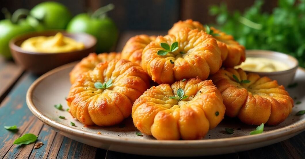 Gebakken groene tomaten: Quick & Tasty Recipe