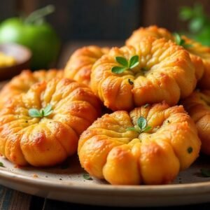 Gebakken groene tomaten: Quick & Tasty Recipe