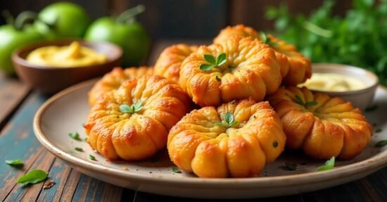 Gebakken groene tomaten: Quick & Tasty Recipe