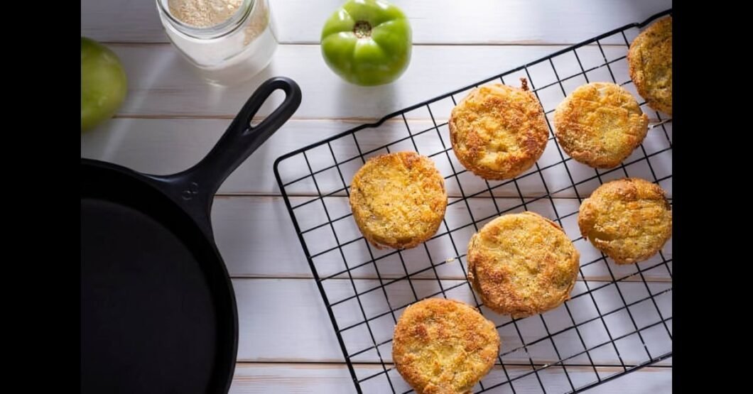 Gebakken groene tomaten: Quick & Tasty Recipe