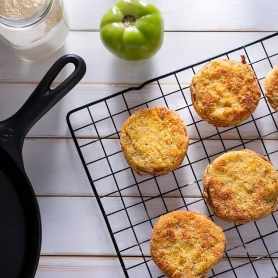 Gebakken groene tomaten: Quick & Tasty Recipe