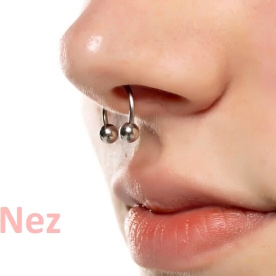 M Nez: Top Nose Ring Looks for Bold Style