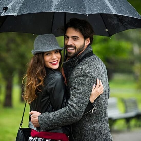 Ausbrella: Stay Safe in Sun, Wind & Rain