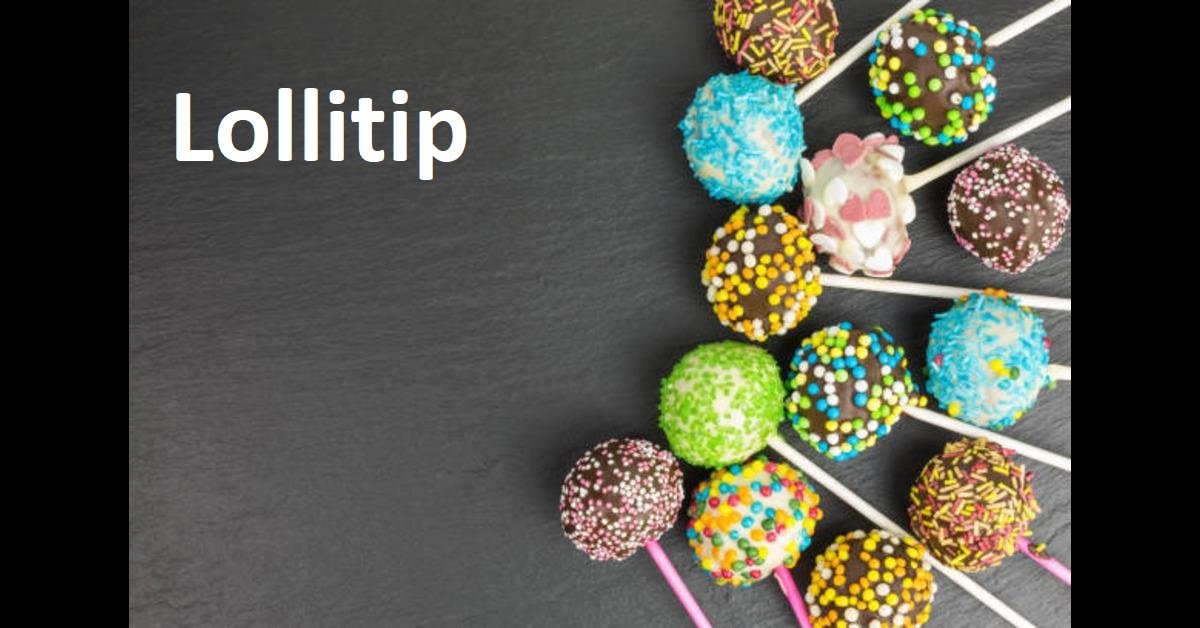 Lollitip: Flavor-Packed Lollipops