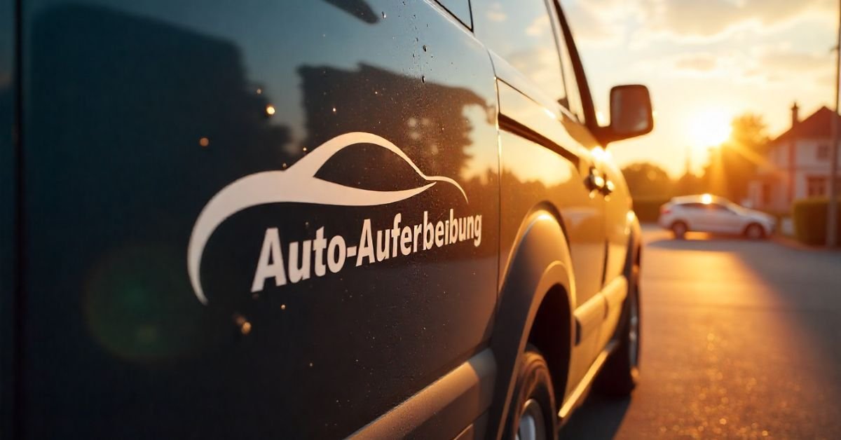 Logo Autoaufbereitung: Build Your Car Care Brand