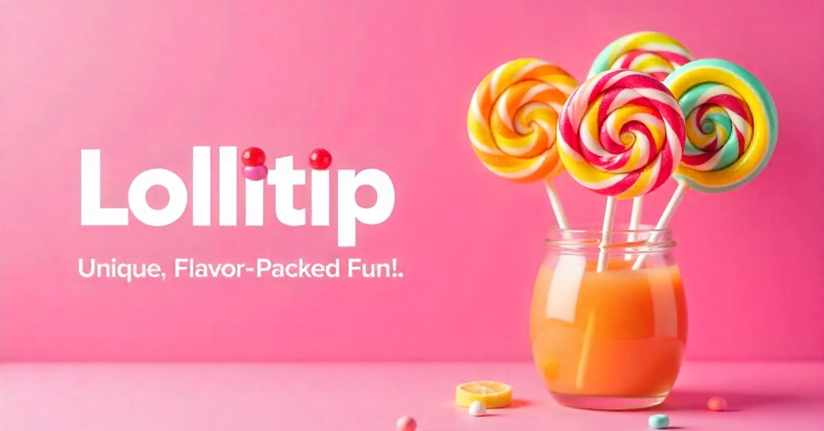 Lollitip: Unique, Fun & Flavor-Packed Lollipops