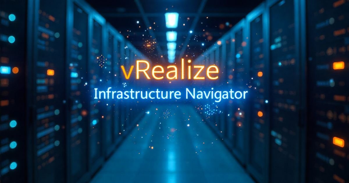 vRealize Infrastructure Navigator: Application-Aware Infrastructure Management