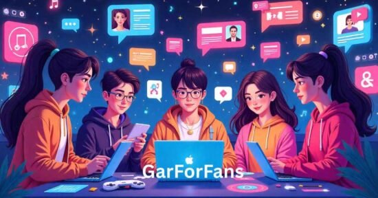 GarForFans: A New Era of Fan-Driven Communities
