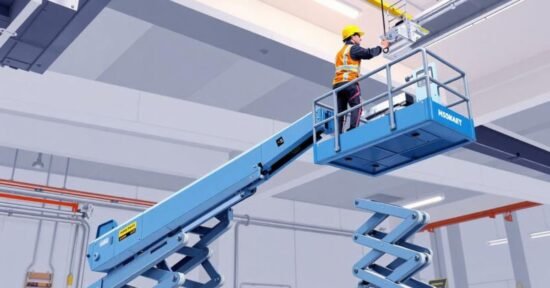 Scissor Lifts: Safe, Efficient Elevation Solutions