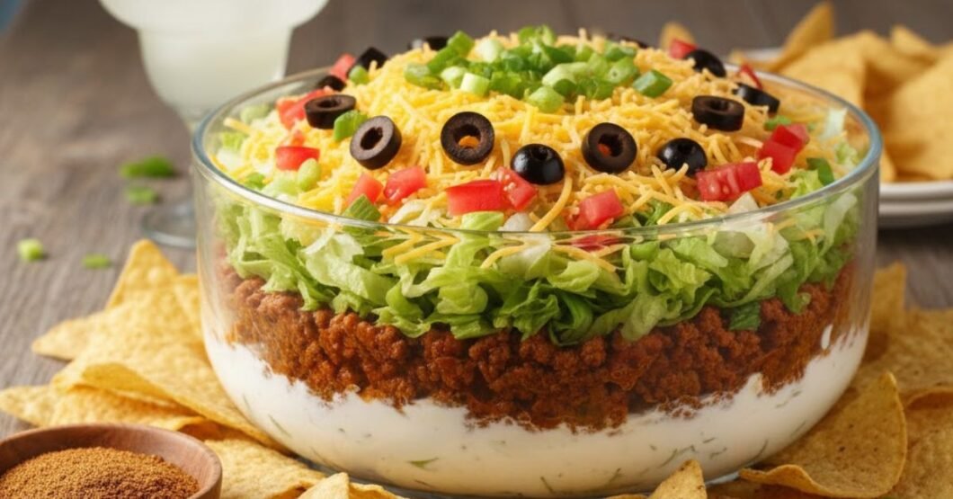 Taco Dip Recipe: Perfect for Every Occasion