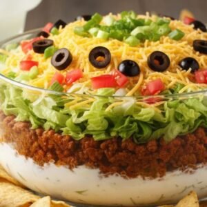 Taco Dip Recipe: Perfect for Every Occasion