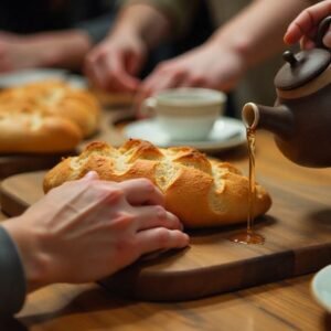 The Role of Food in Bringing People Together After Loss