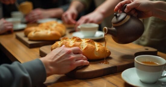 The Role of Food in Bringing People Together After Loss