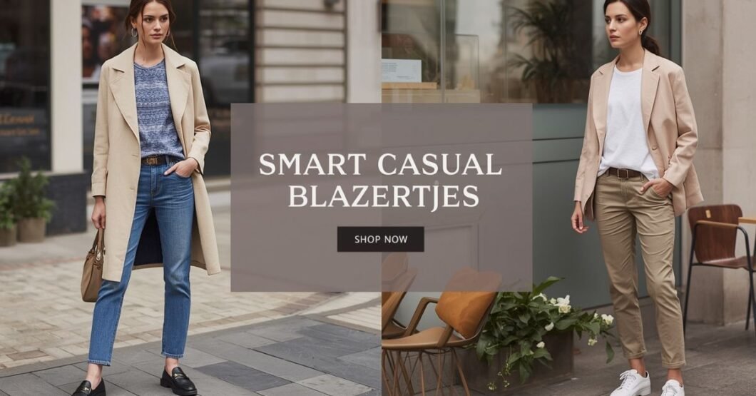 Blazertje: Smart Casual Fashion for Everyday Style
