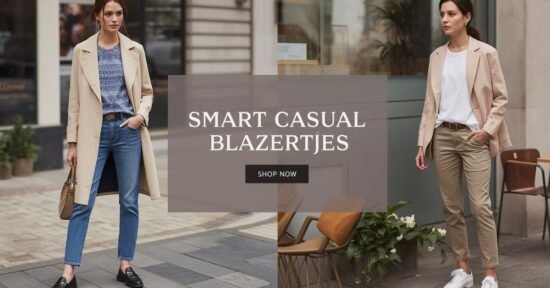 Blazertje: Smart Casual Fashion for Everyday Style