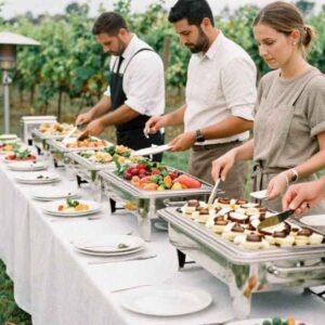 5 Things Every Outdoor Event Needs for Seamless Catering