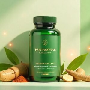 Pantagonar: Boost Energy, Focus & Stress Resilience