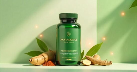 Pantagonar: Boost Energy, Focus & Stress Resilience