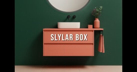 Slylar Box: Stylish, Sustainable Smart Home Storage