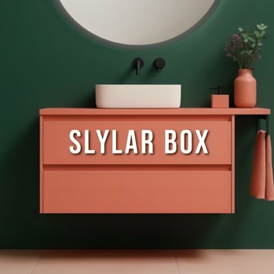 Slylar Box: Stylish, Sustainable Smart Home Storage