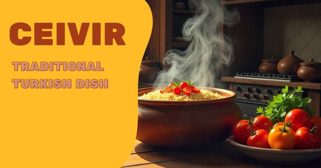 Ceıvır: Traditional Turkish Dish of Community & Flavor