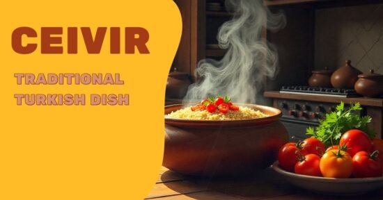 Ceıvır: Traditional Turkish Dish of Community & Flavor