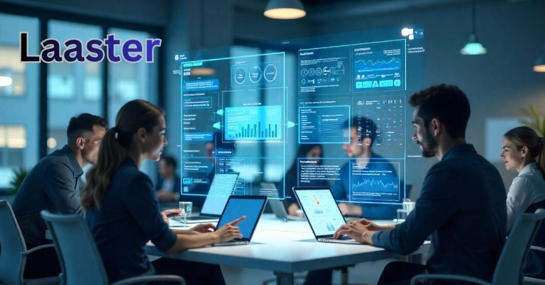 Laaster: AI Instant Response Platform for Real-Time Engagement