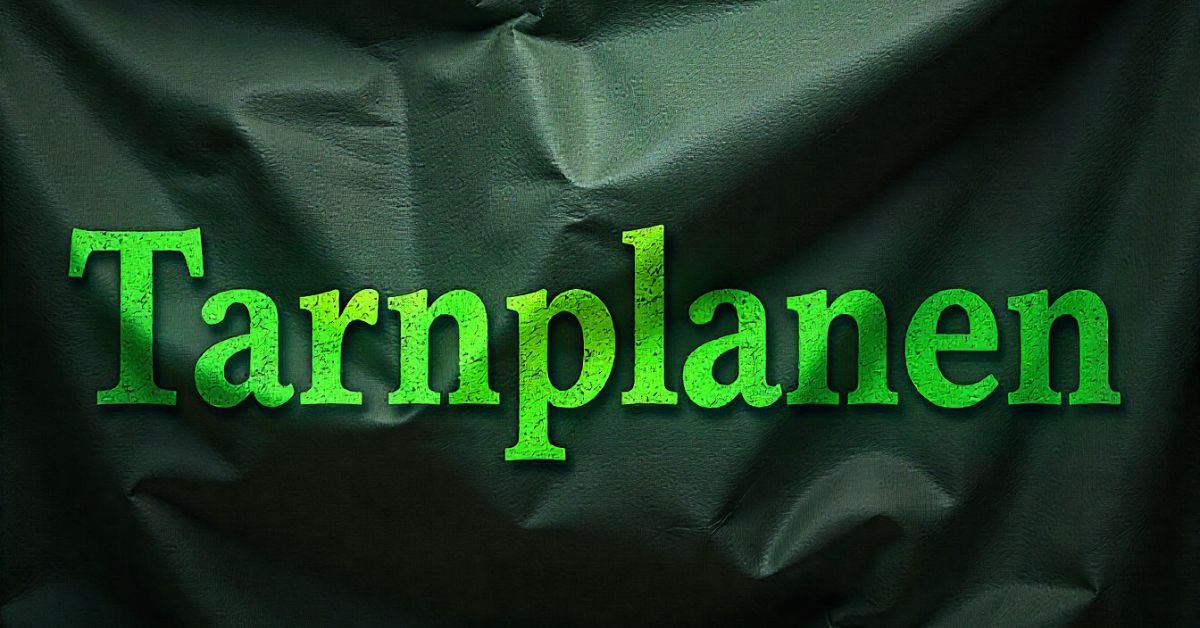 Tarnplanen: Camouflage Tactics for Survival & Security