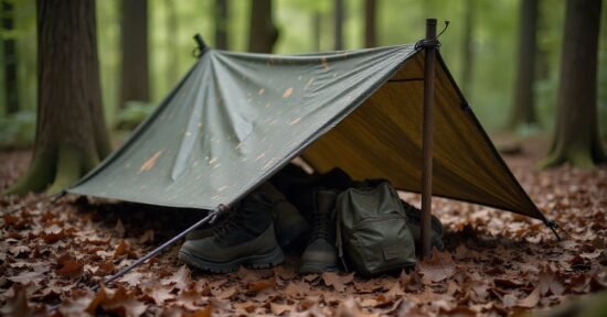 Tarnplanen: Camouflage Tactics for Survival & Security