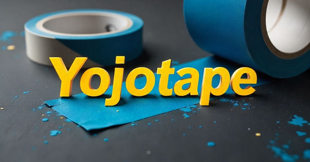 Yojotape: Masking Tape Guide for Clean Lines & Pro Results