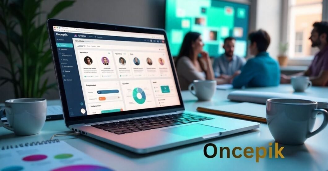Oncepik: Smart Workspace for Creative Minds