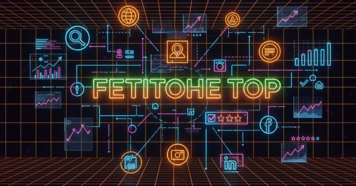 Fetitohetop: Master Digital Identity, Branding & Strategy