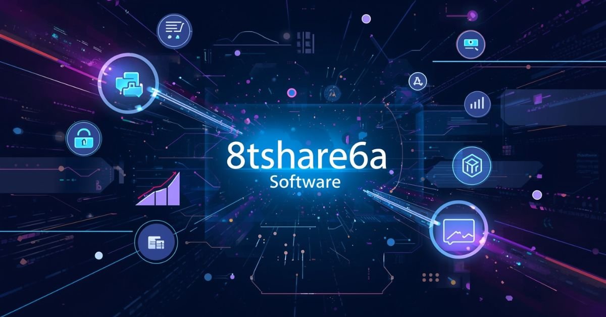 8tshare6a Software: Revolutionizing Digital Workflows in 2025
