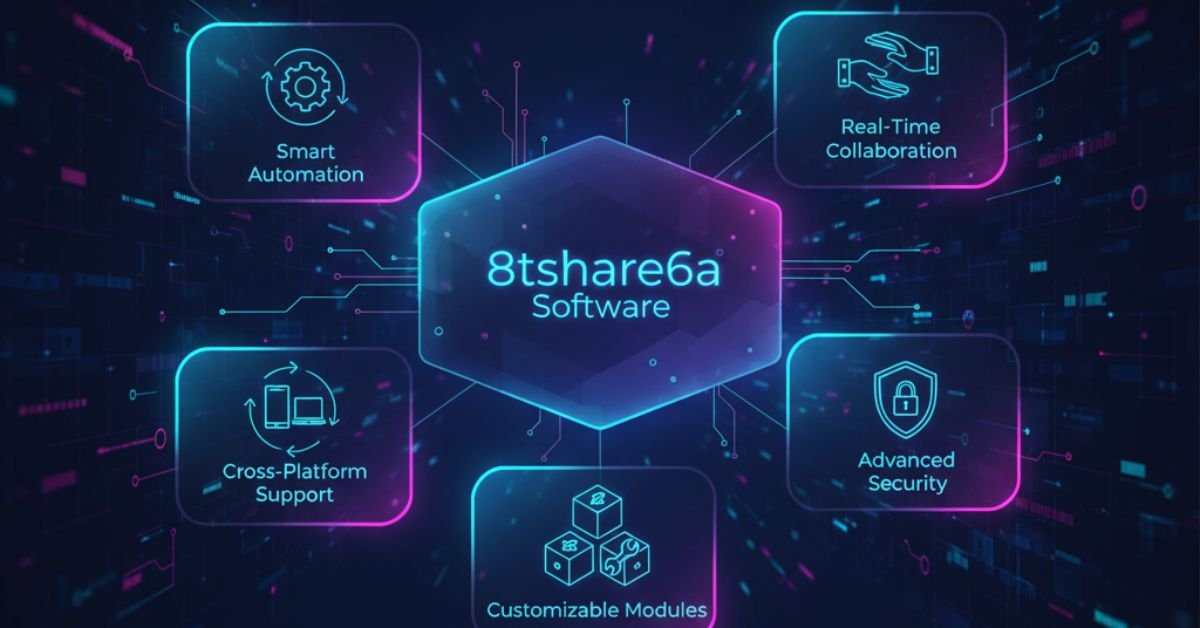 8tshare6a Software: Revolutionizing Digital Workflows in 2025