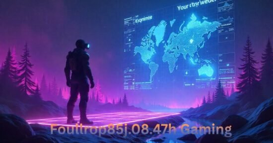 Foullrop85j.08.47h Gaming: Future of Interactive Play