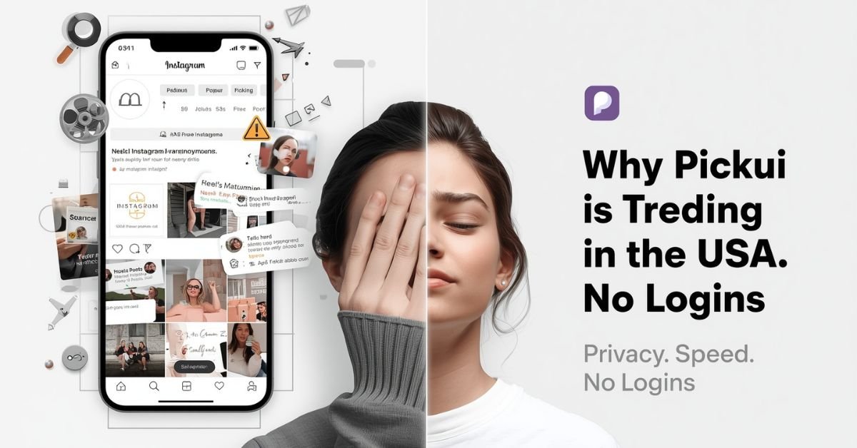 Pickui: The Ultimate Instagram Viewer & Downloader