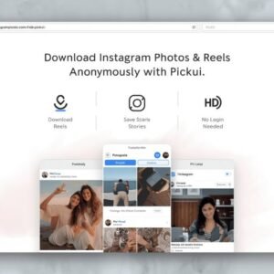 Pickui: The Ultimate Instagram Viewer & Downloader