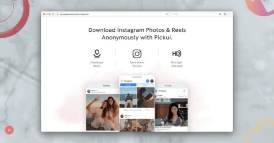Pickui: The Ultimate Instagram Viewer & Downloader